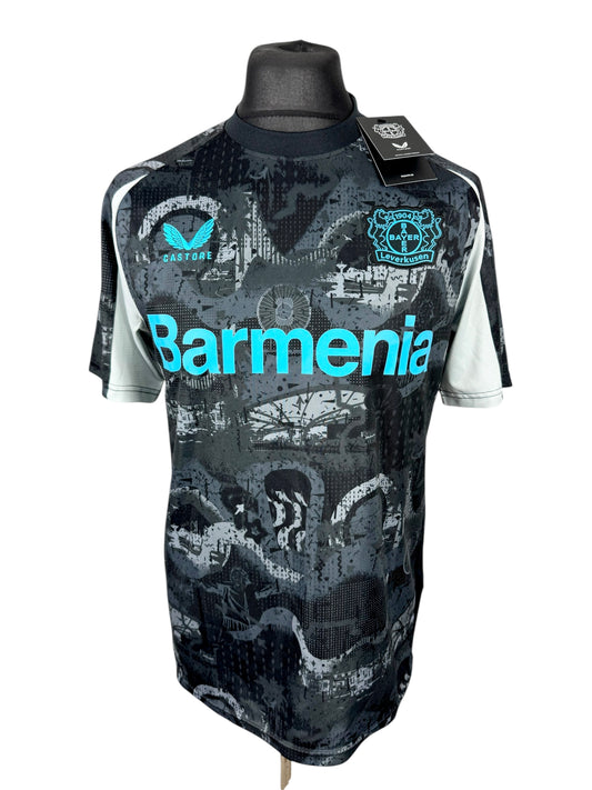 Bayer Leverkusen 2024-25 Third - Size M - BNWT