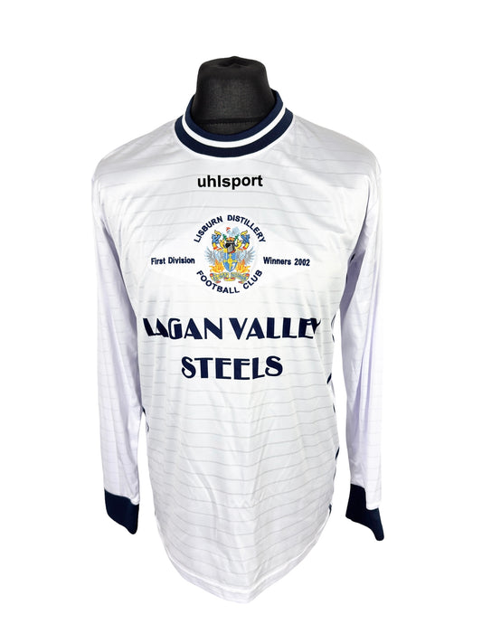 Lisburn Distillery 2002-03 Home - Size L (M Fit) - #4