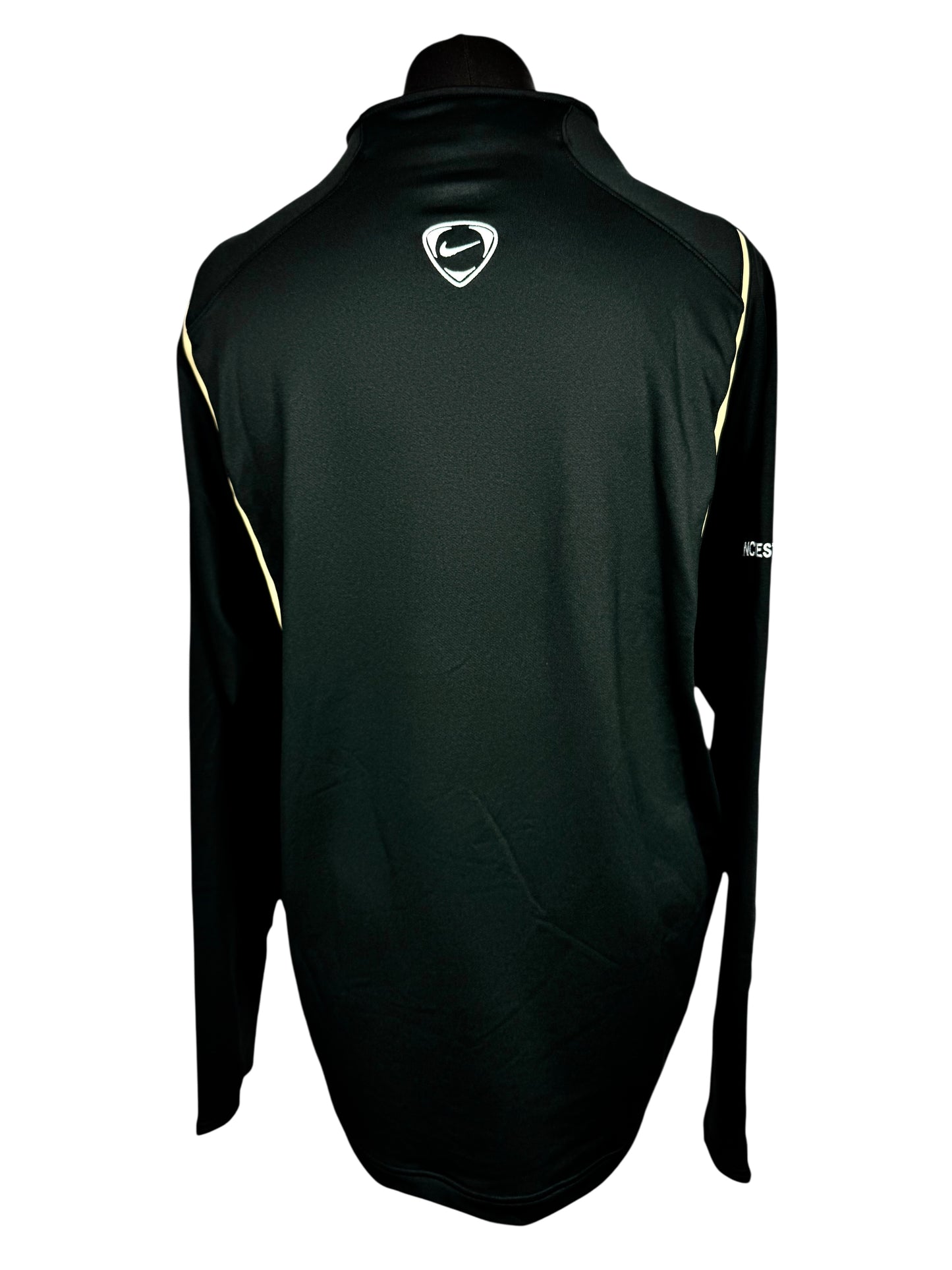 Manchester United 2006-07  Half Zip Track Top - Size XXL