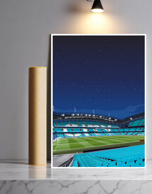 Etihad Stadium A3 Print