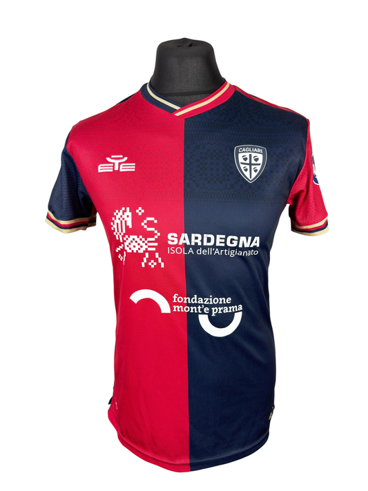 Calgiari 2022-23 Match Home - Size M (S Fit) - Carboni 32