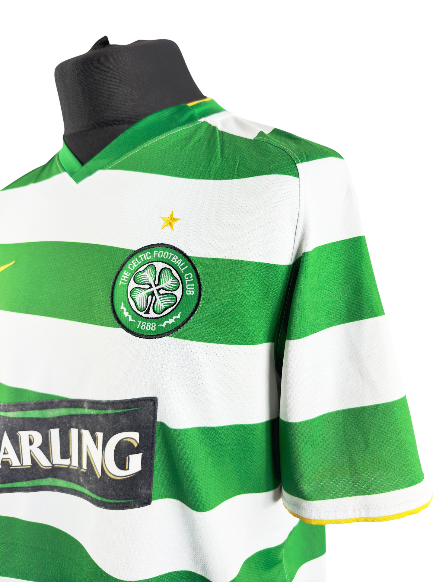 Celtic 2008-09 Home - Size L - Maloney 13