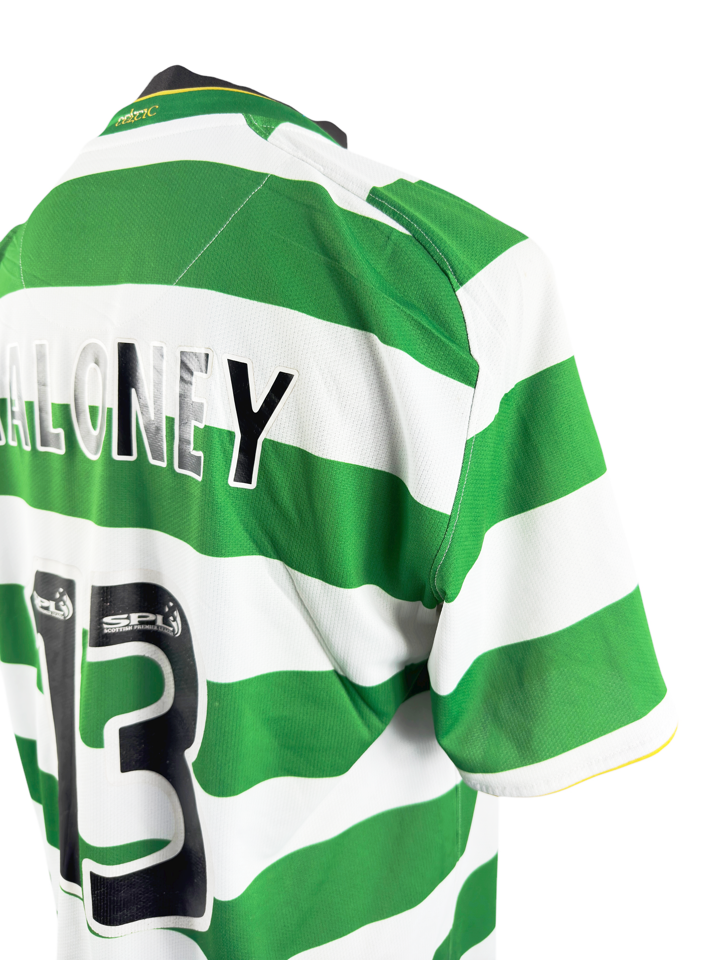 Celtic 2008-09 Home - Size L - Maloney 13