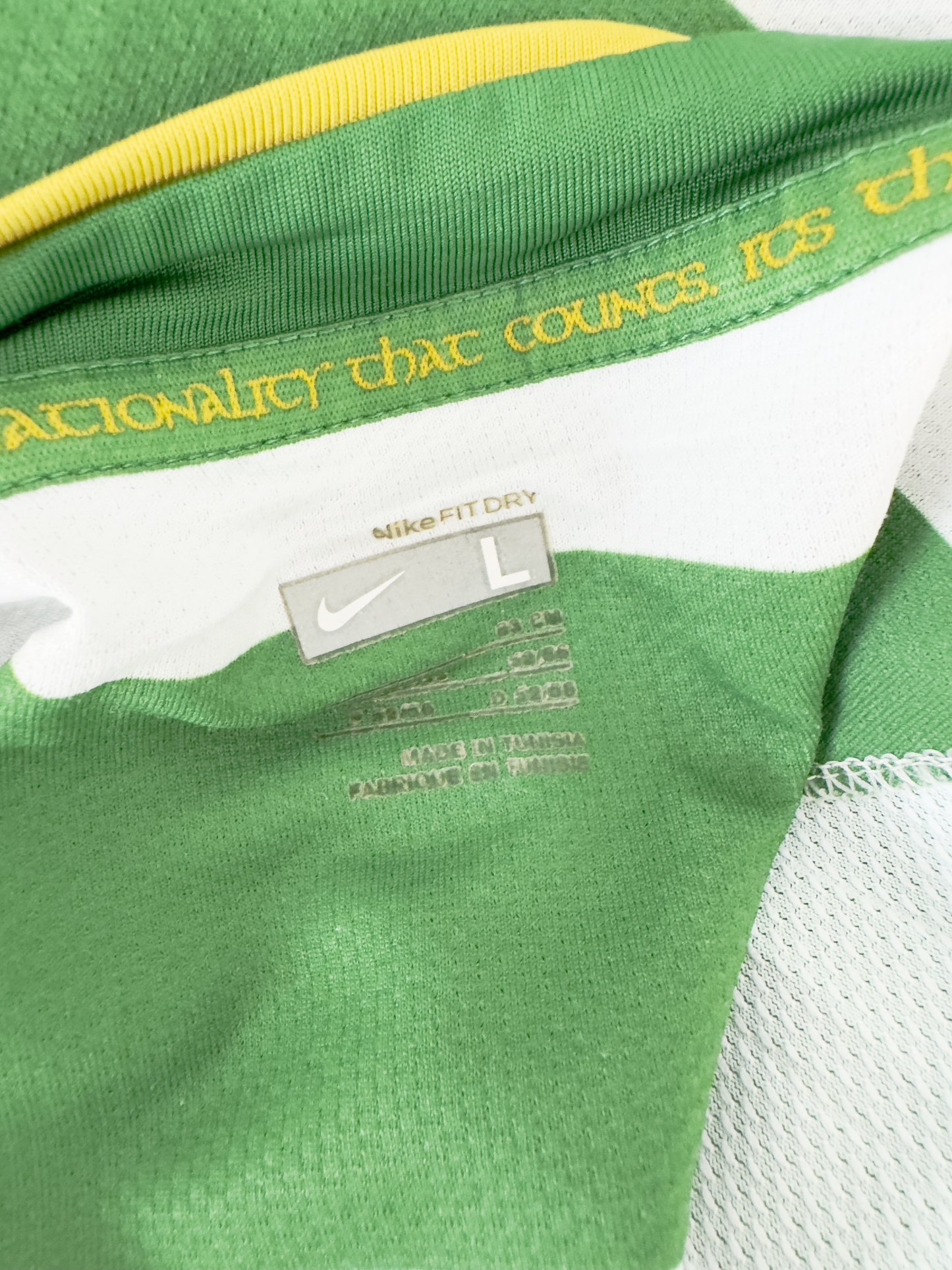 Celtic 2008-09 Home - Size L - Maloney 13