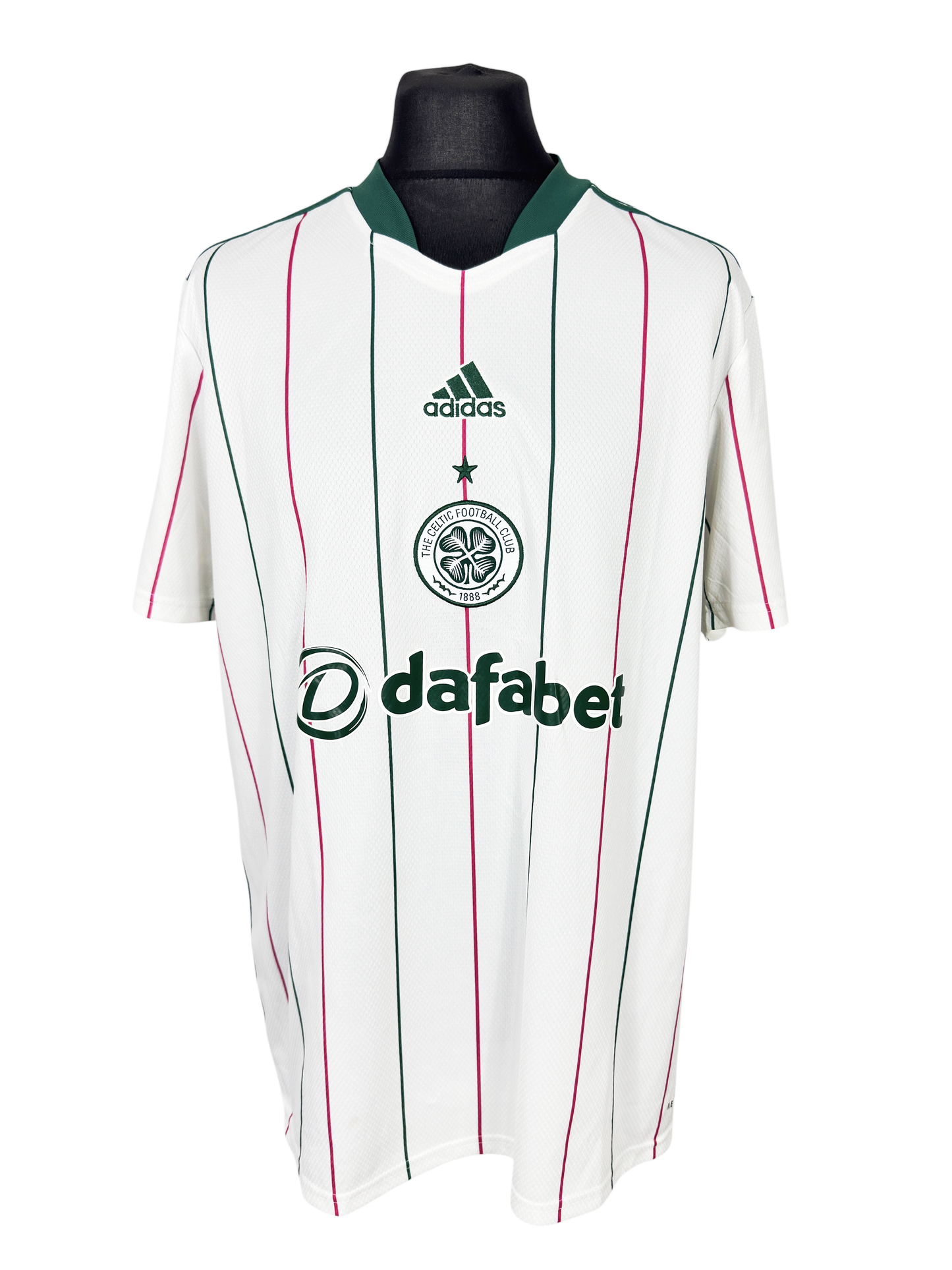 2020-21 Celtic Away - Size XL (L Fit)