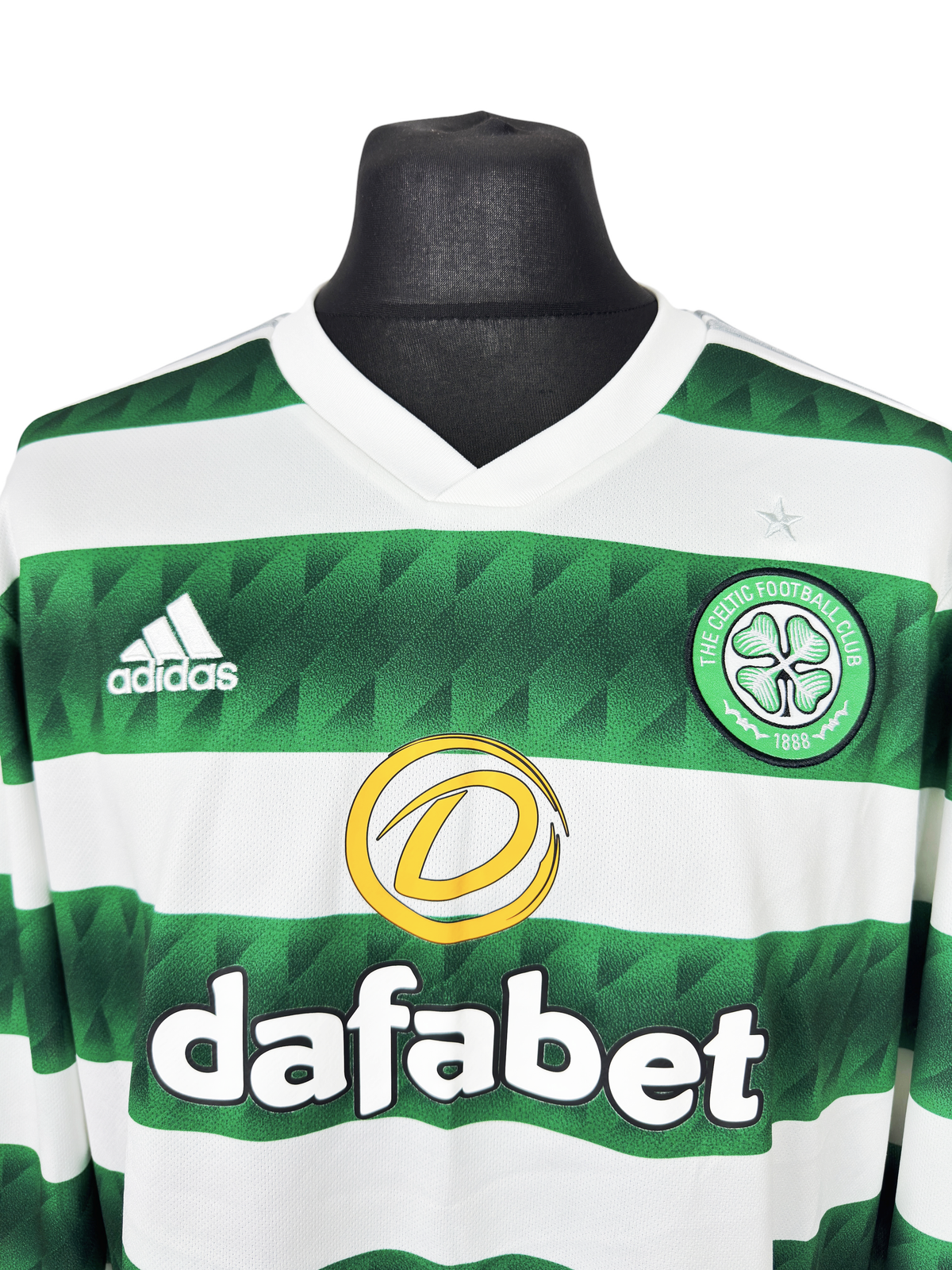 2022-23 Celtic L/S Home - Size XL (L Fit)