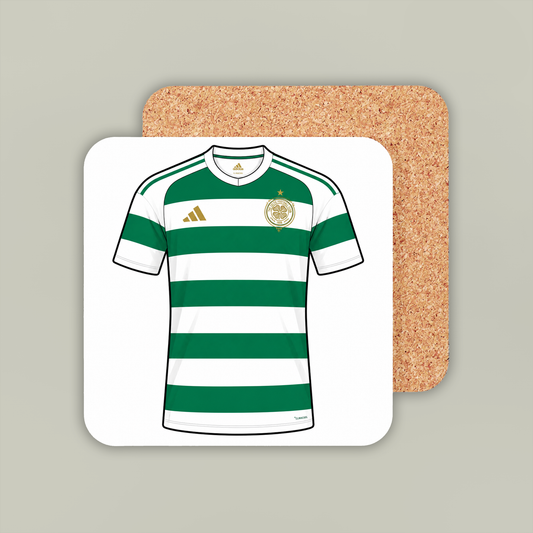Celtic 2026-27 Home Coaster
