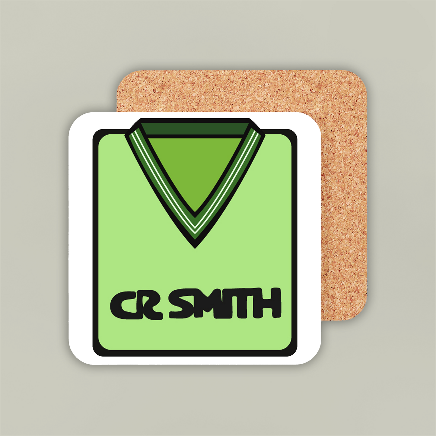 Celtic 1983-84 Away Coaster