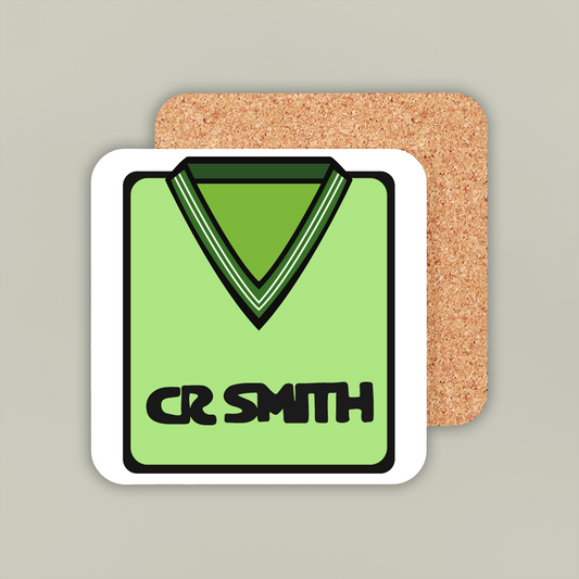 Celtic 1983-84 Away Coaster