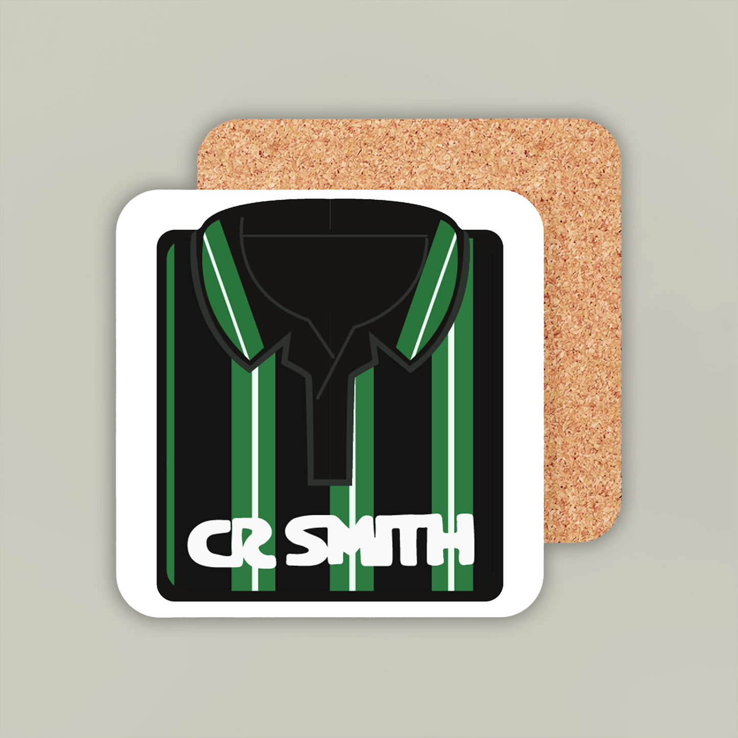 Celtic 1992-94 Away Coaster