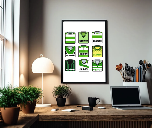 Celtic Kits A3 Print