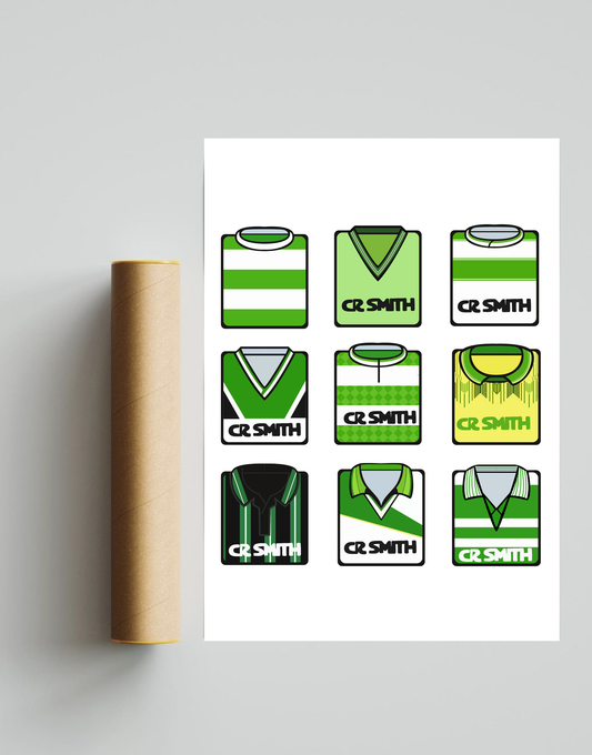 Celtic Kits A3 Print