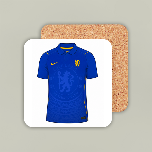 Chelsea 2026-27 Home Coaster
