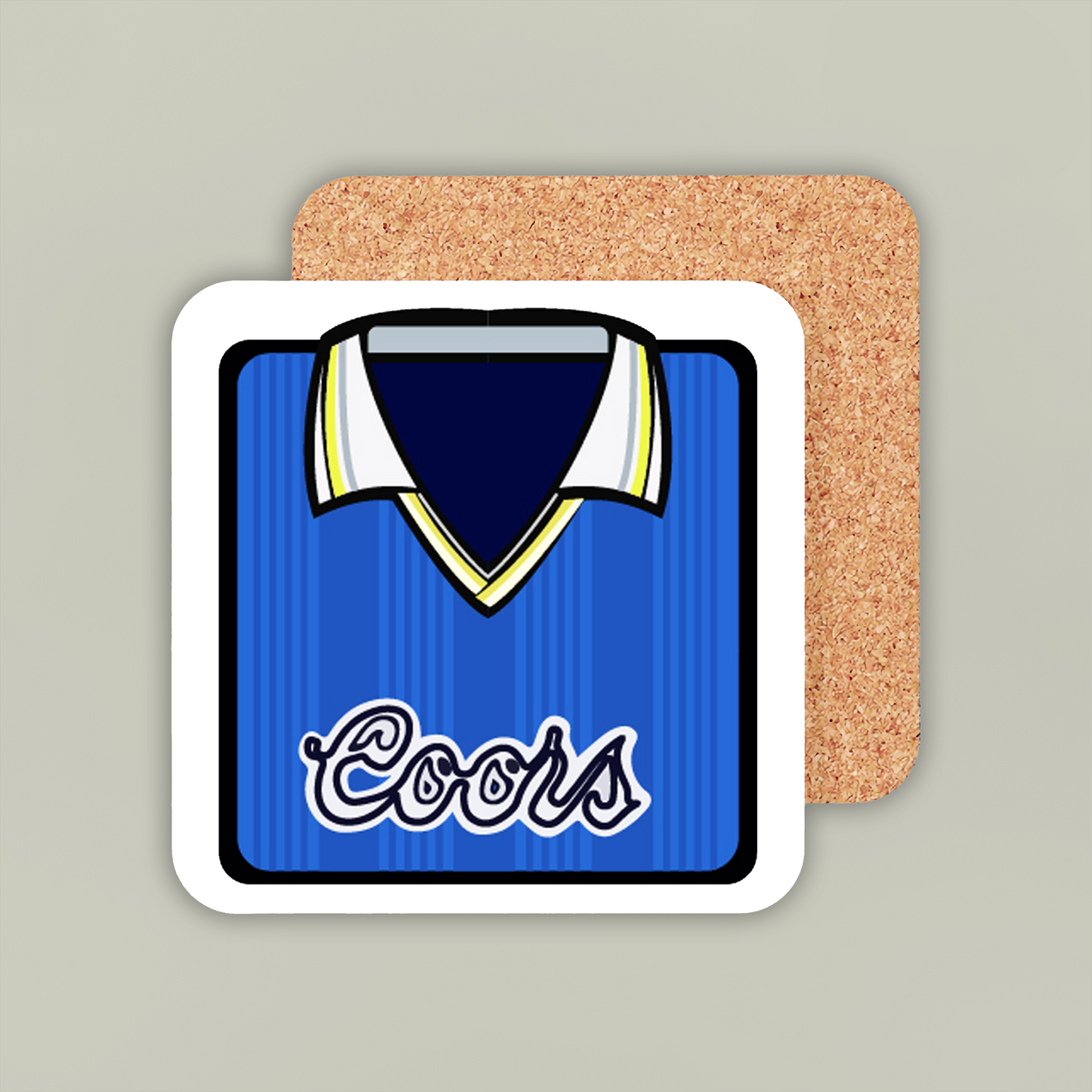 Chelsea 1995-97 Home Coaster