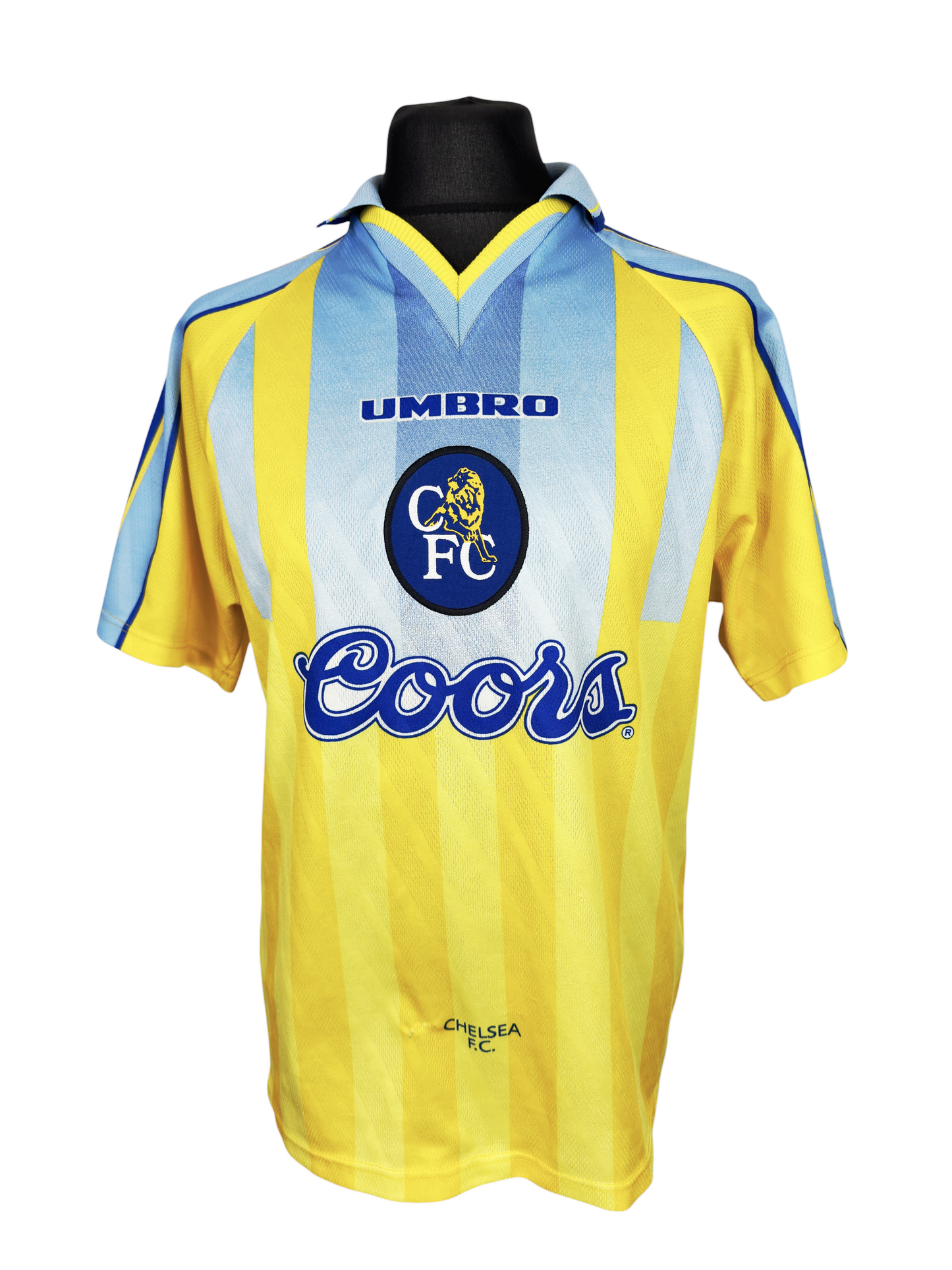1996-97 Chelsea Away - Size M - Wise 11