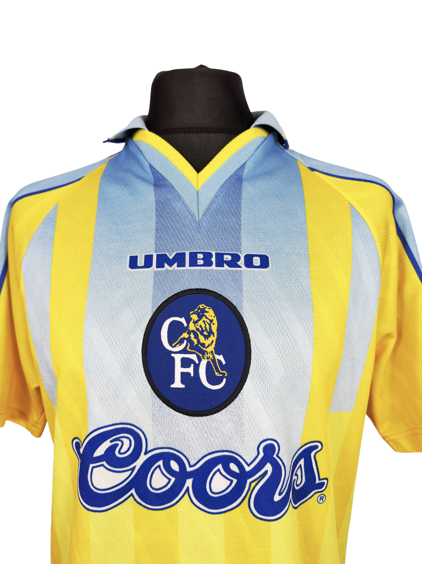 1996-97 Chelsea Away - Size M - Wise 11