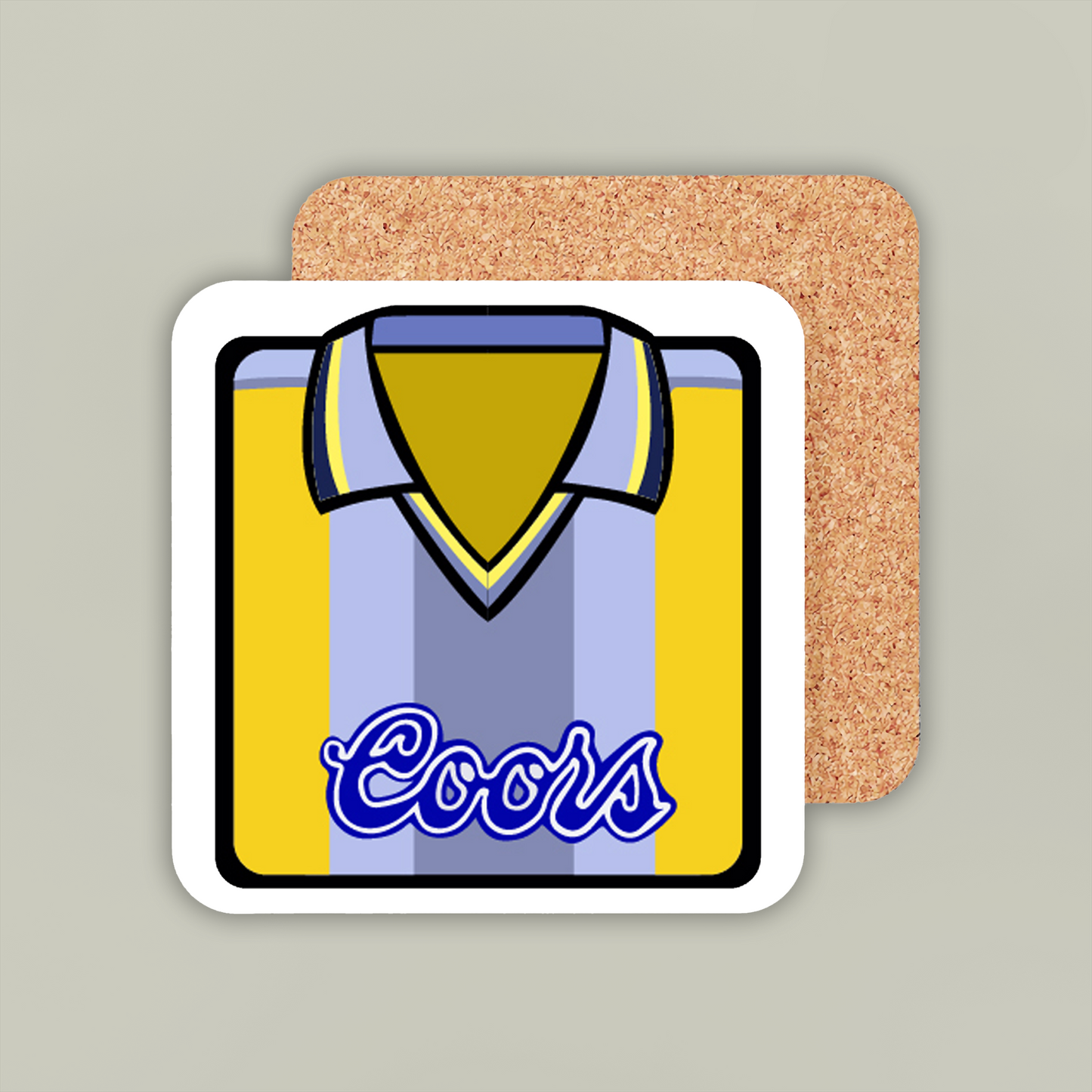 Chelsea 1996-97 Home Coaster
