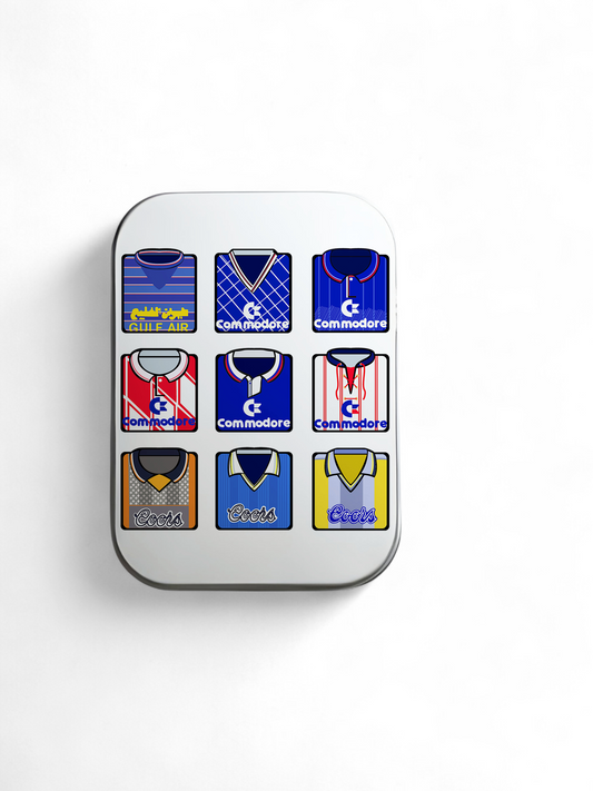 Chelsea Kit Design Tin