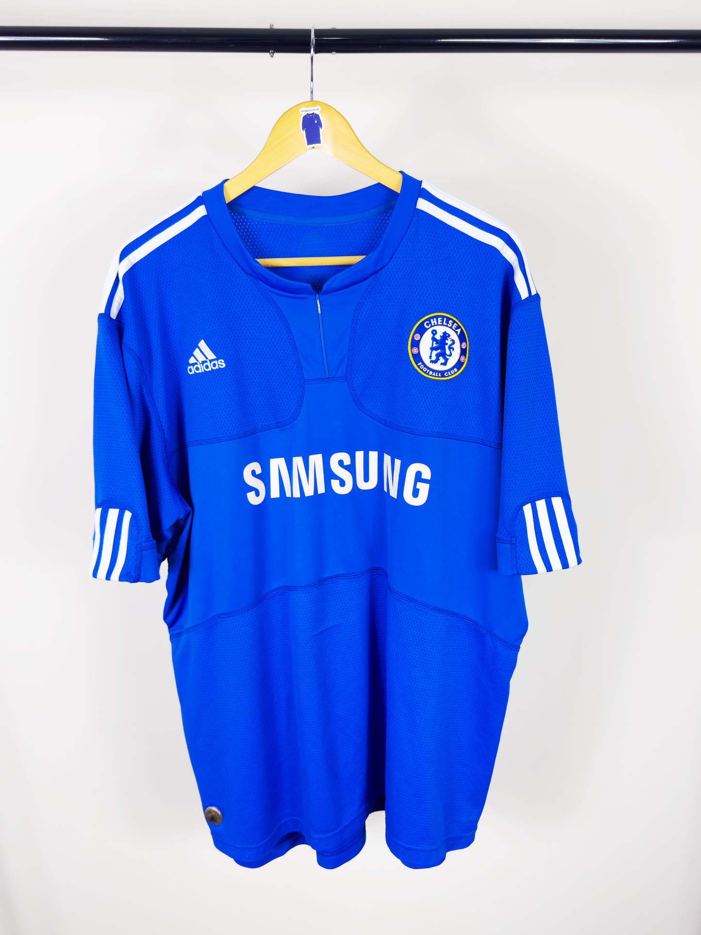 Chelsea 2009-10 Home - Size XXL - Drogba 11