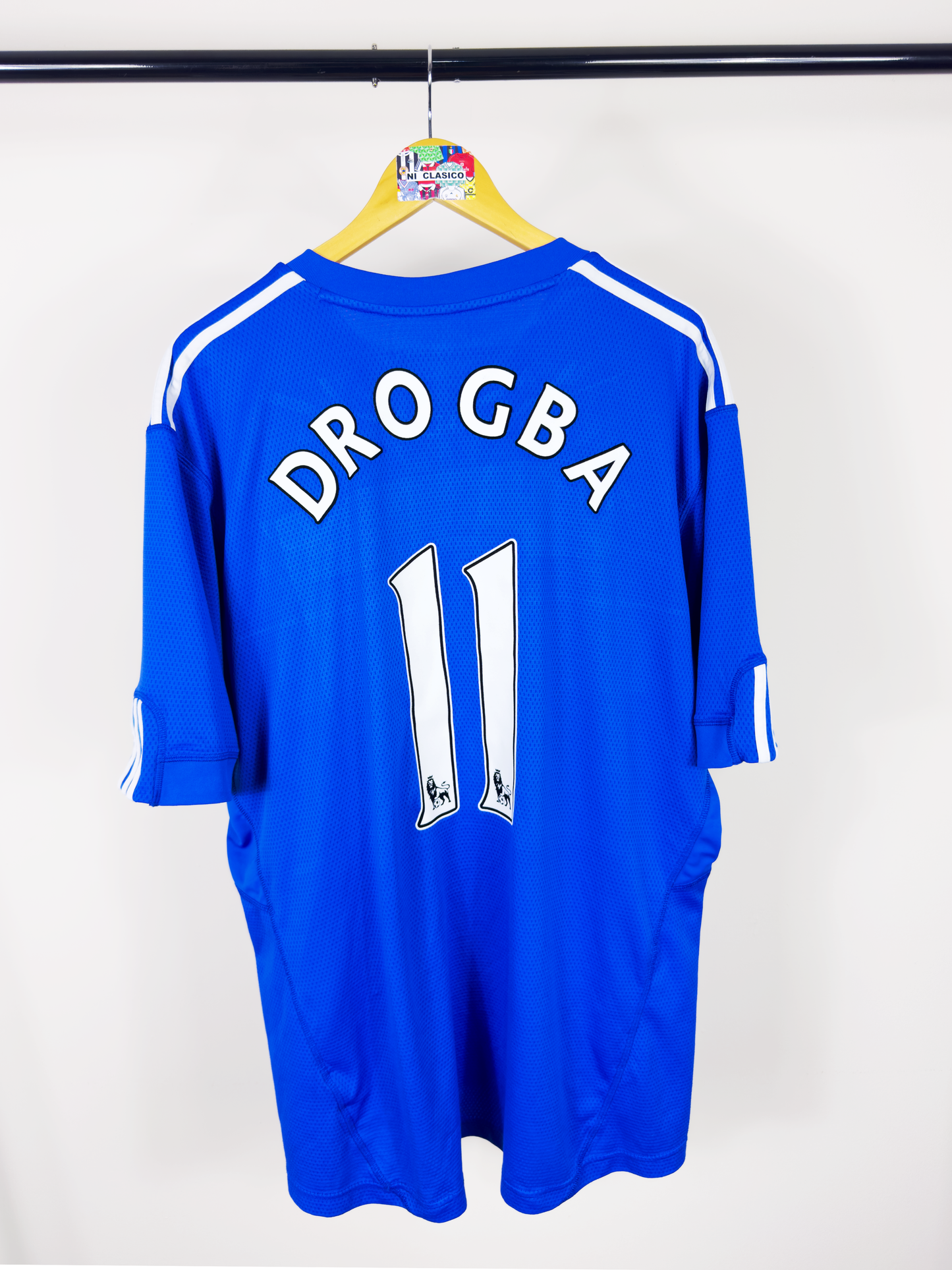 Chelsea 2009-10 Home - Size XXL - Drogba 11