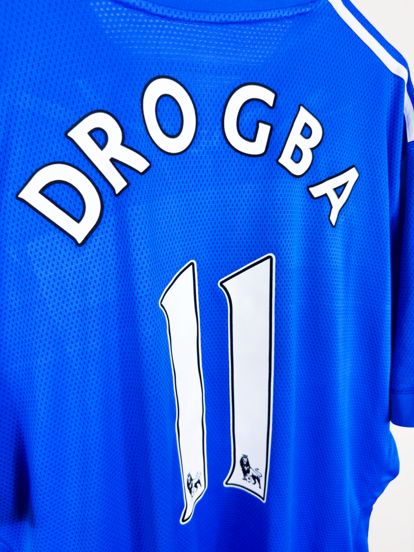 Chelsea 2009-10 Home - Size XXL - Drogba 11
