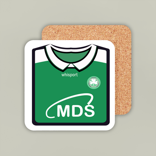 Cliftonville 2001-02 Away Coaster