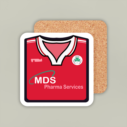 Cliftonville 2001-03 Home Coaster