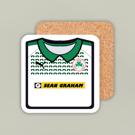 Cliftonville 2018-19 Away Coaster