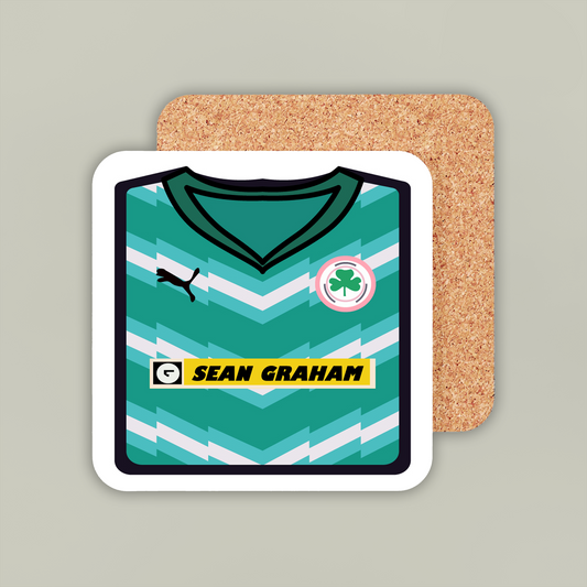 Cliftonville 2022-24 Away Coaster