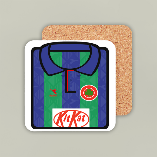 Cliftonville 1995-96 Away Coaster