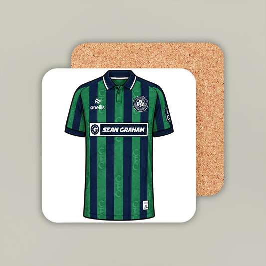 Cliftonville 2026-27 Away Coaster