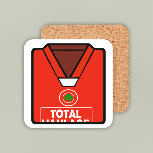 Cliftonville 1993-95 Home Coaster
