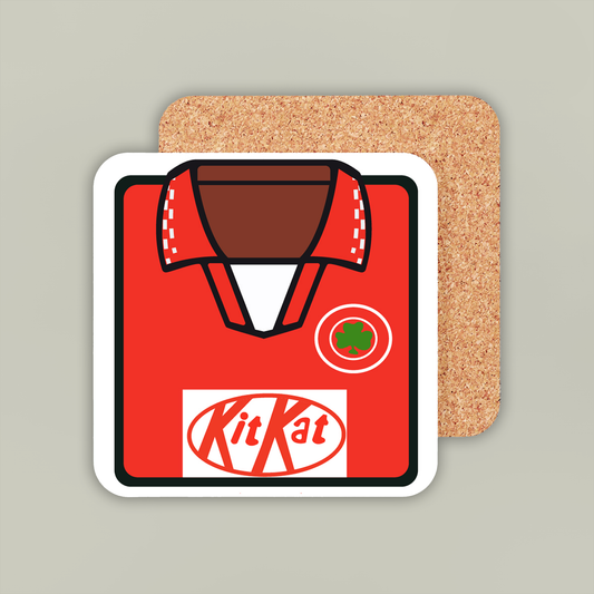 Cliftonville 1995-97 Home Coaster