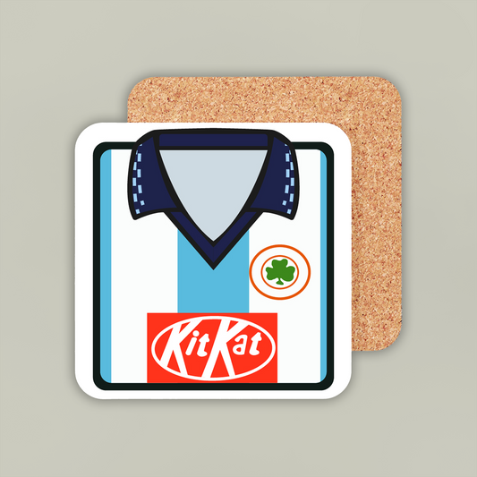 Cliftonville 1996-97 Away Coaster