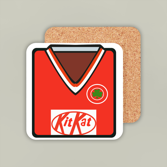 Cliftonville 1999-00 Home Coaster
