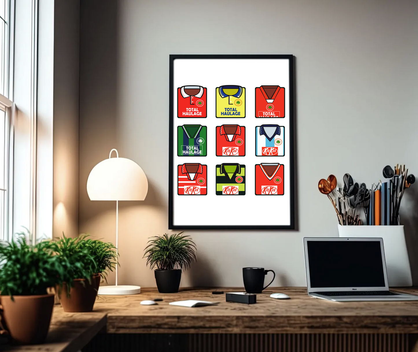 Cliftonville Kits A3 Print