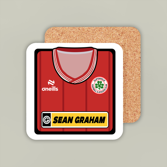 Cliftonville 2025-26 Home Coaster