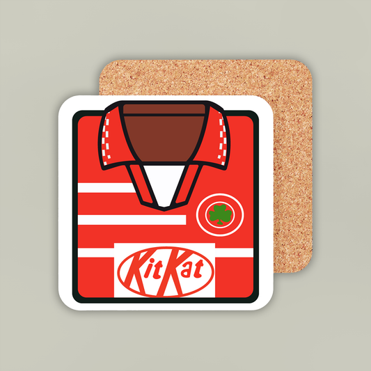 Cliftonville 1998-99 Home Coaster
