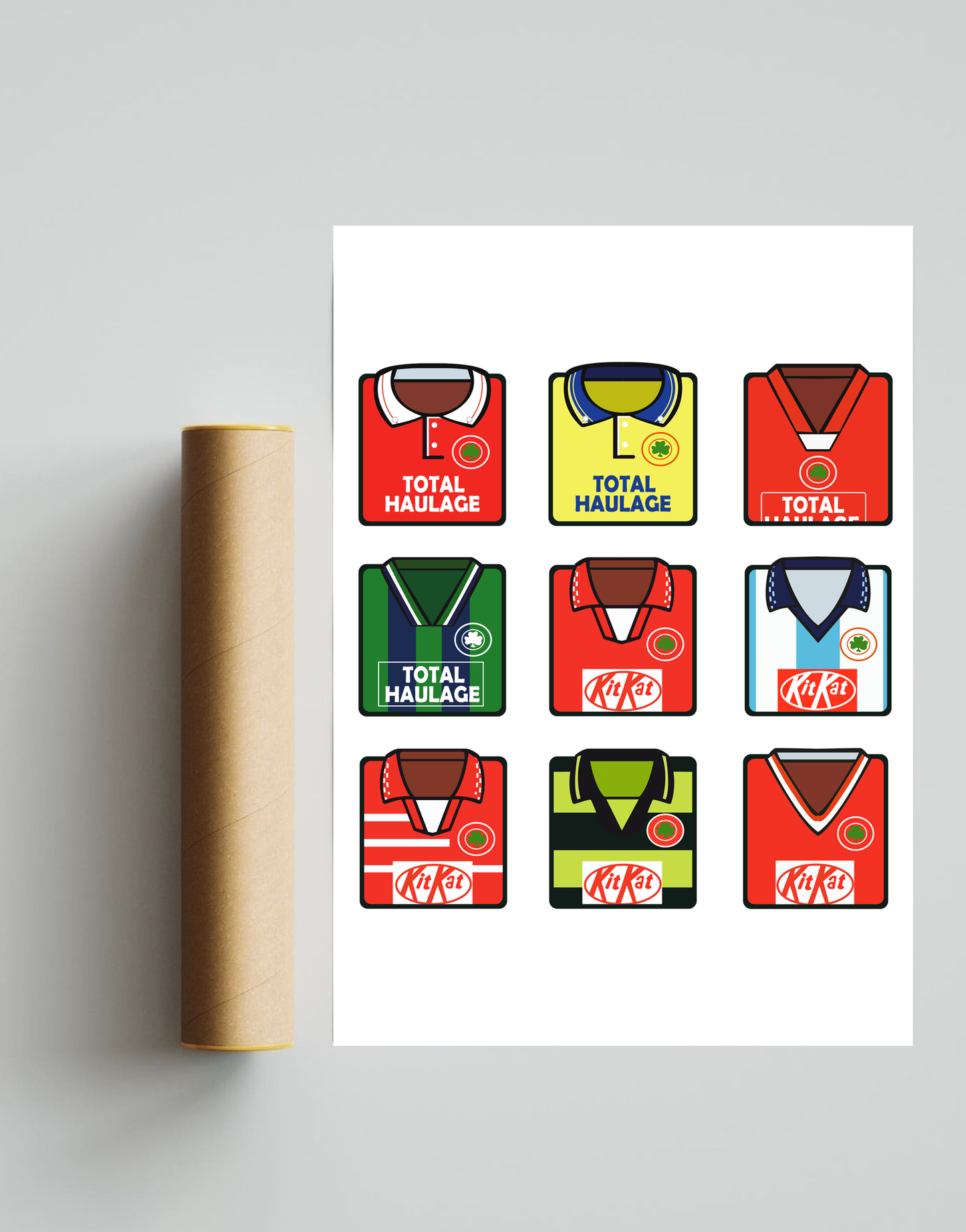 Cliftonville Kits A3 Print