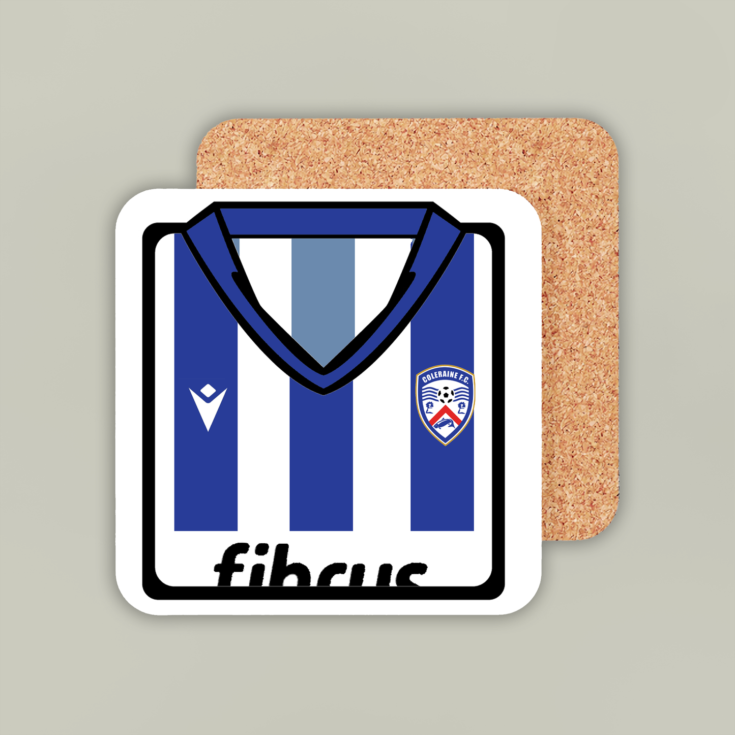 Coleraine 2025-26 Home Coaster