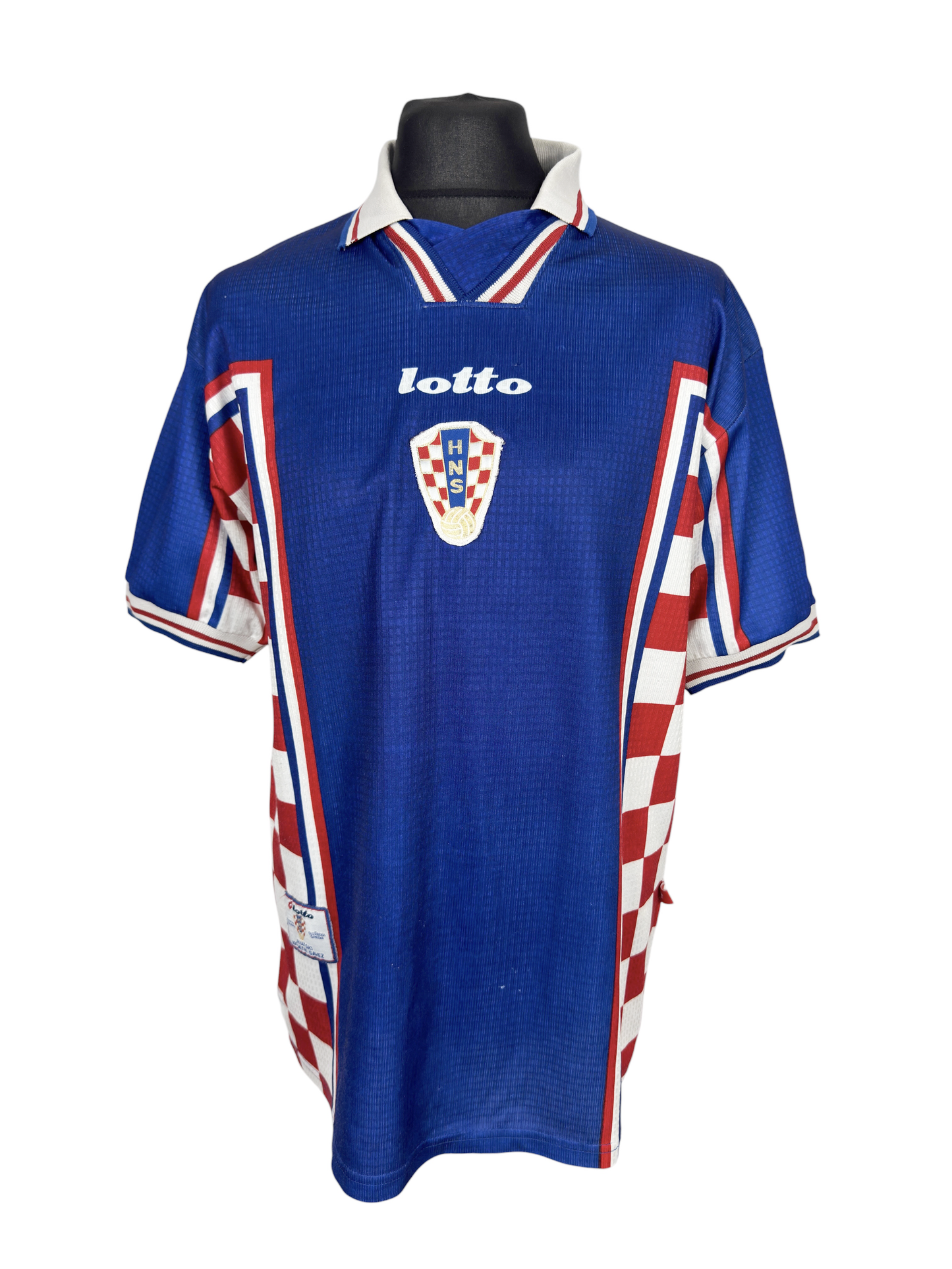 1998-01 Croatia Away - Size XL (L Fit)