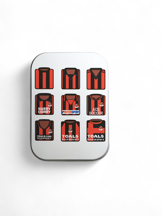Crusaders Kit Design Tin