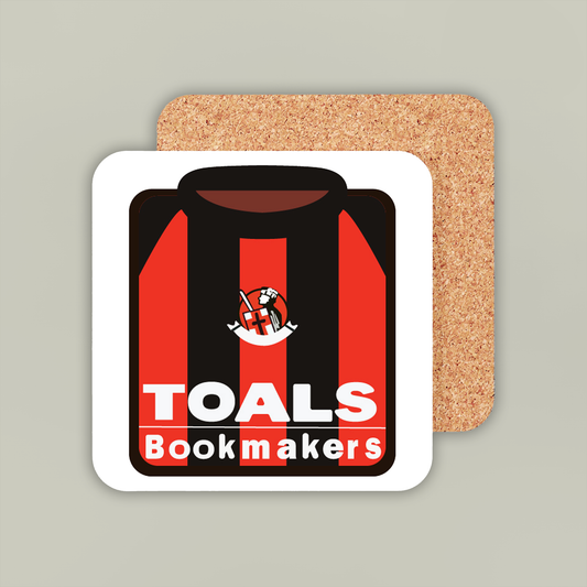 Crusaders 2015-16 Home Coaster