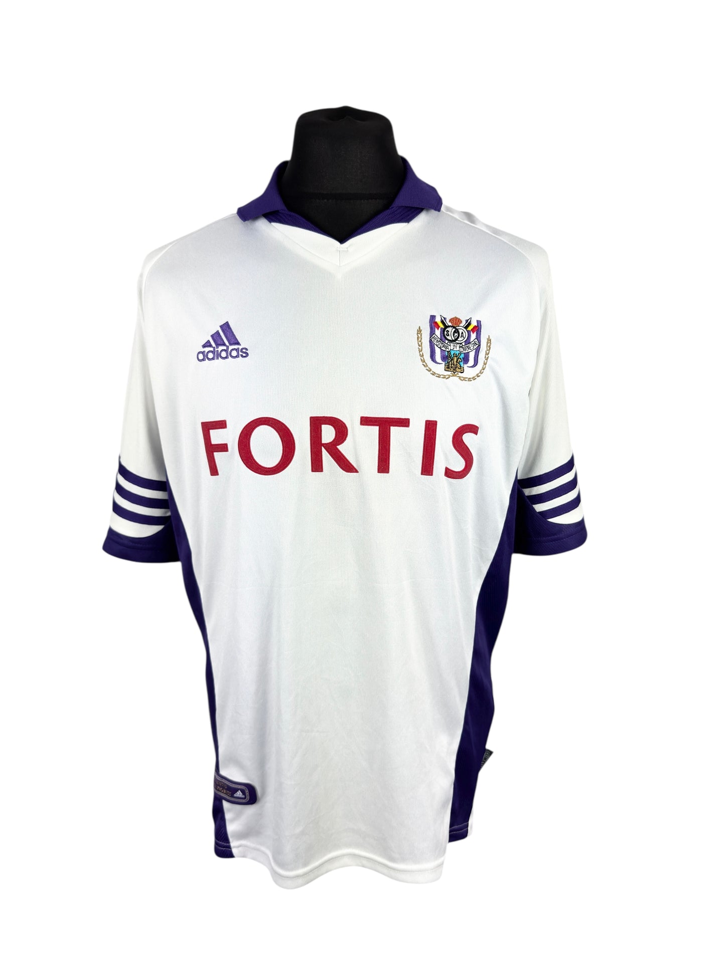 Anderlecht 2001-02 Home - Size L