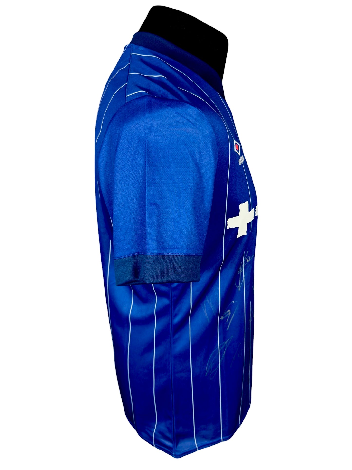 Ipswich Town 2024-25 Home - Size M - Signed