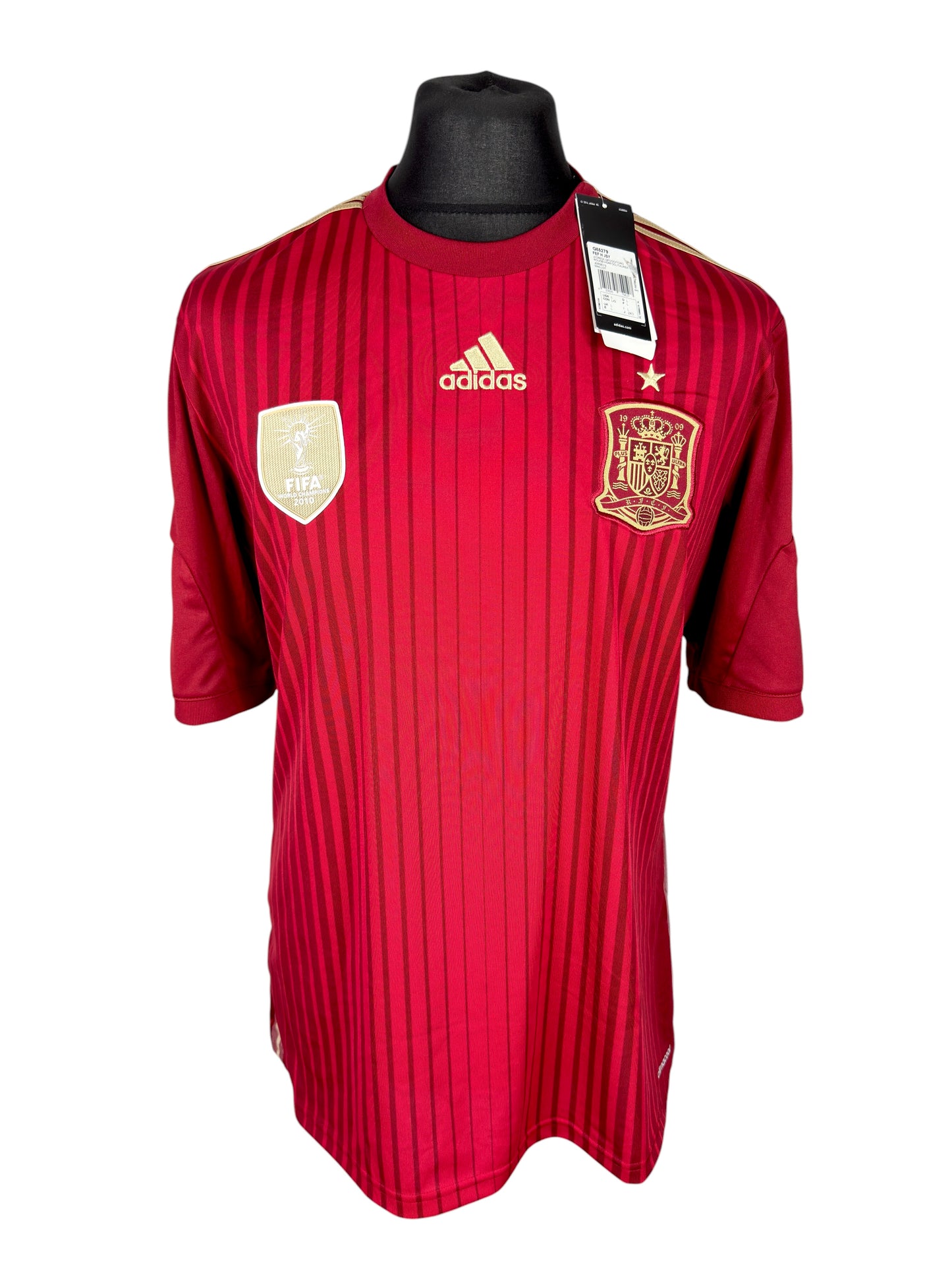 Spain 2013-15 Home - Size L (M Fit)- BNWT