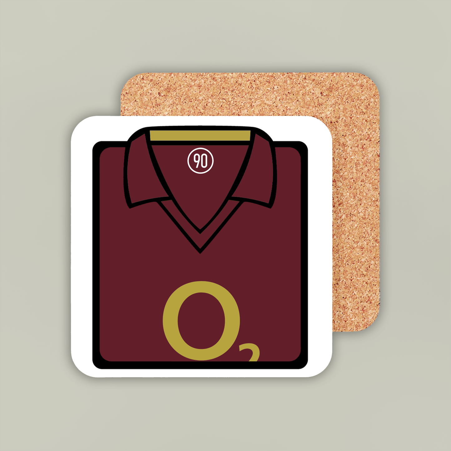 Arsenal Coasters - 10 Kit Designs