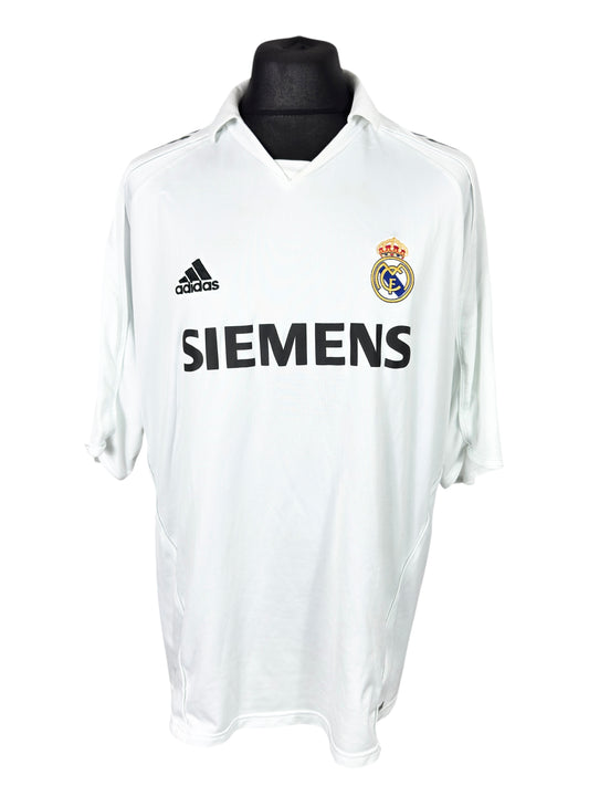 Real Madrid 2005-06 Home - Size XXL (XL Fit) - Ronaldo 9