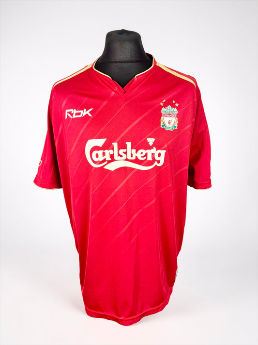 Liverpool 2005-06 CL Home - Size L