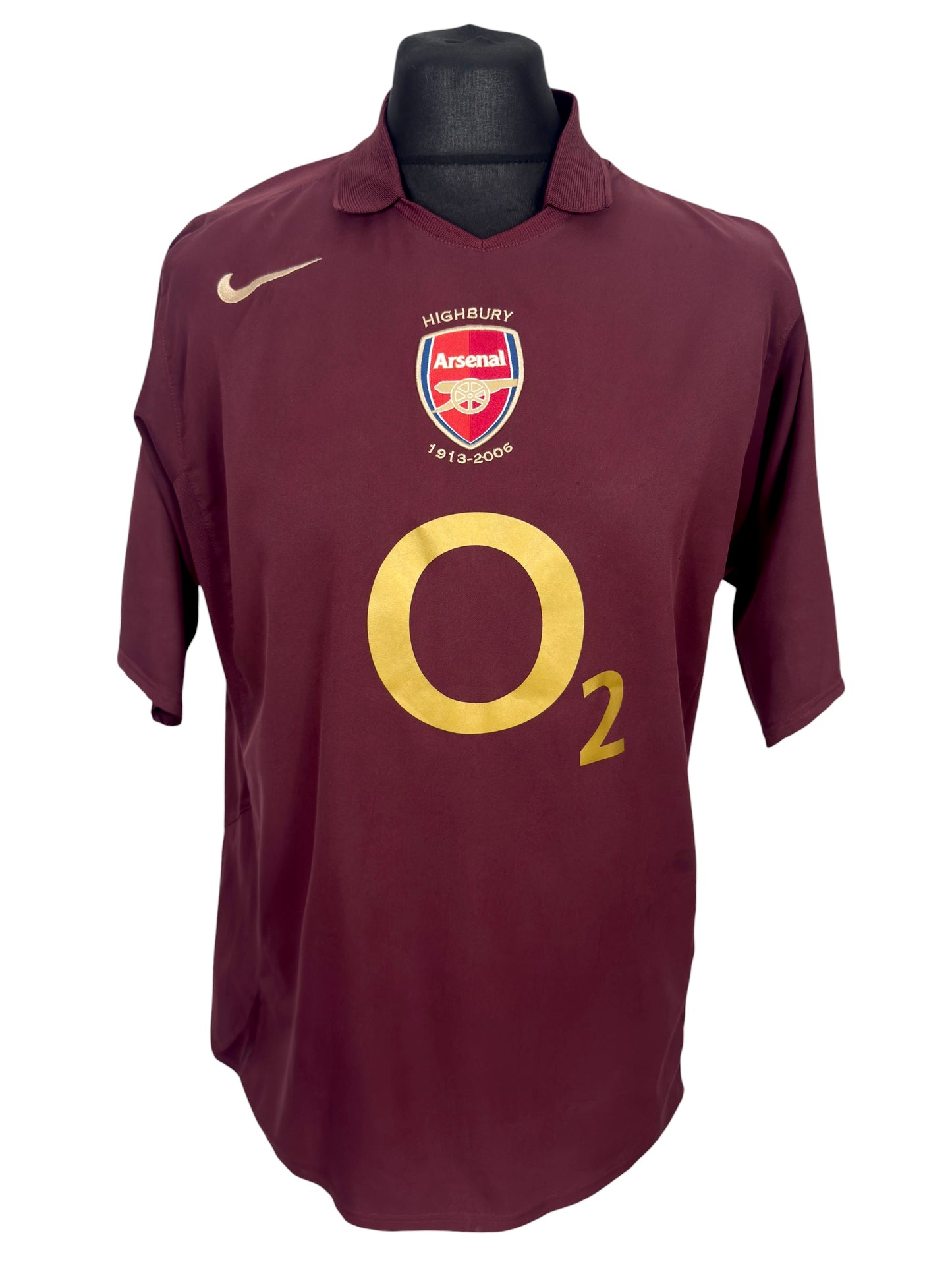 2005-06 Arsenal Home - Size L